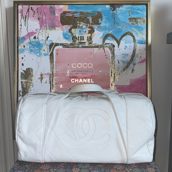 ๐ฅ Chanel bowler bag quilted leather ๐ฅ - Picture 6 of 15